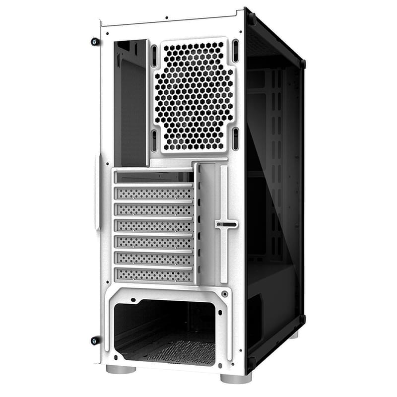 ПК корпус Zalman R2 White MidTower, window, White EATX (R2 White) - фото #4, Technodom.kz