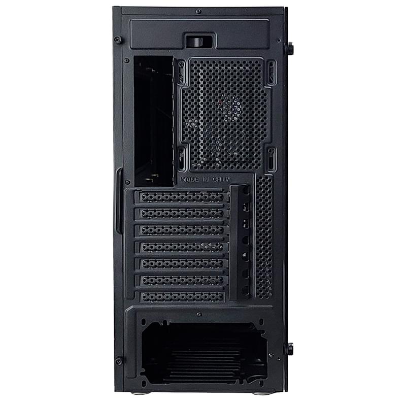 ПК корпус Zalman Z1 PLUS MidTower, window, Black ATX (Z1 PLUS) - фото #2, Technodom.kz