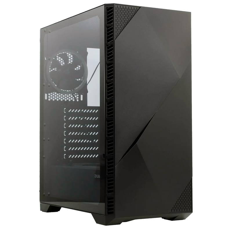 ПК корпус Zalman Z3 Iceberg Black MidTower, window, Black EATX (Z3 Iceberg Black) - фото #0, Technodom.kz