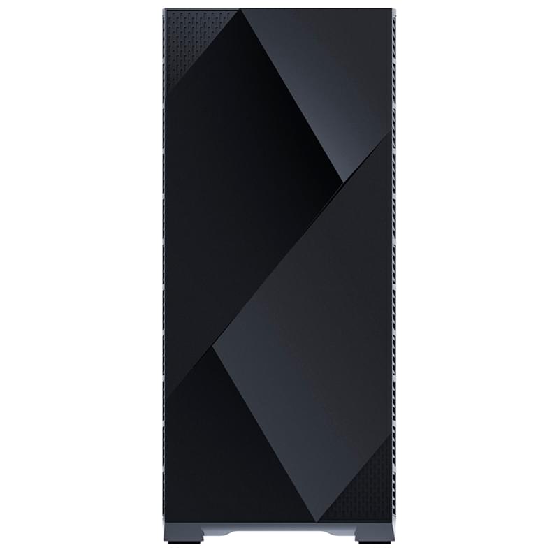 ПК корпус Zalman Z3 Iceberg Black MidTower, window, Black EATX (Z3 Iceberg Black) - фото #1, Technodom.kz