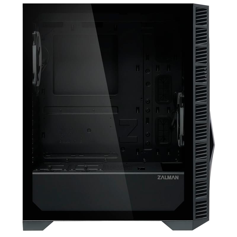 ПК корпус Zalman Z3 Iceberg Black MidTower, window, Black EATX (Z3 Iceberg Black) - фото #2, Technodom.kz
