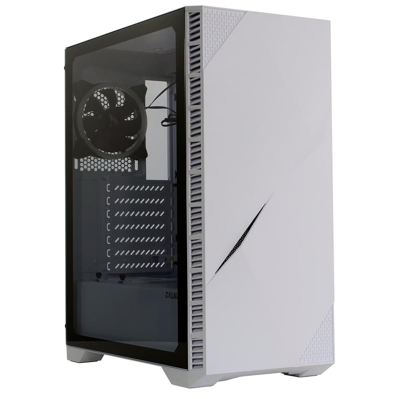 Zalman Z3 Iceberg White MidTower, window, White ATX (Z3 Iceberg White) кейсі - фото #0, Technodom.kz