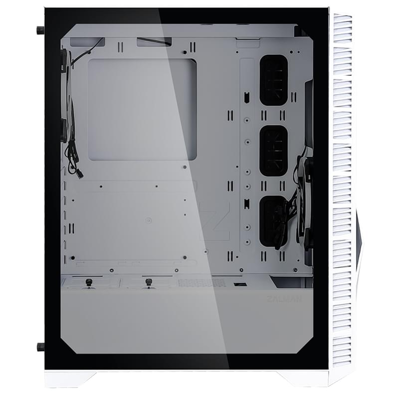 Zalman Z3 Iceberg White MidTower, window, White ATX (Z3 Iceberg White) кейсі - фото #1, Technodom.kz