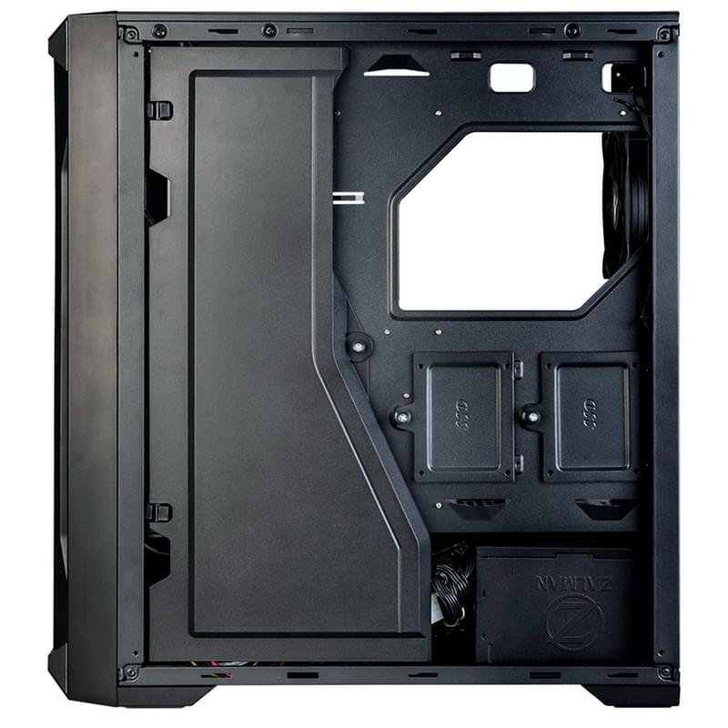 Zalman Z8 MS MidTower, window, Black ATX (Z8 MS) кейсі - фото #3, Technodom.kz