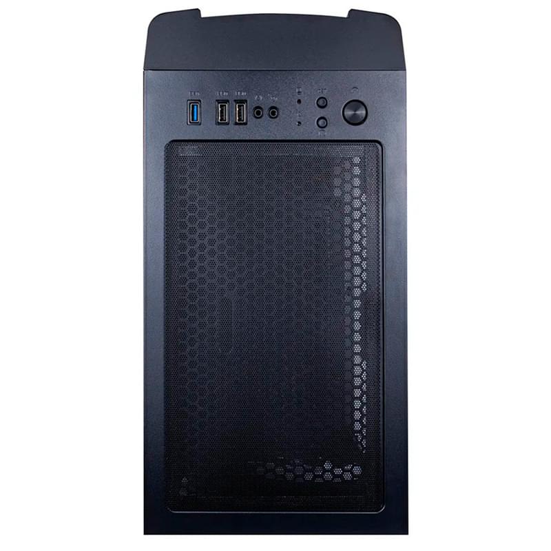 Кейс 1STPLAYER DK D4 BLACK Mid Tower, window, Black mATX (D4-BK-4A2) - фото #2, Technodom.kz