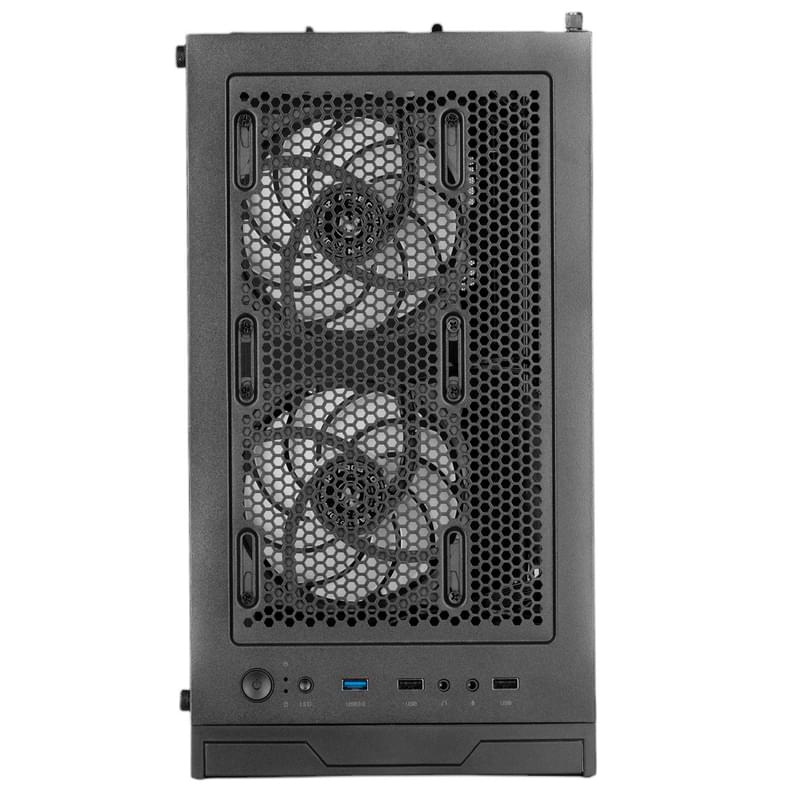 Кейс 2E GAMING Galaxy G2055 MidTower, window, Black ATX (2E-G2055) - фото #5, Technodom.kz