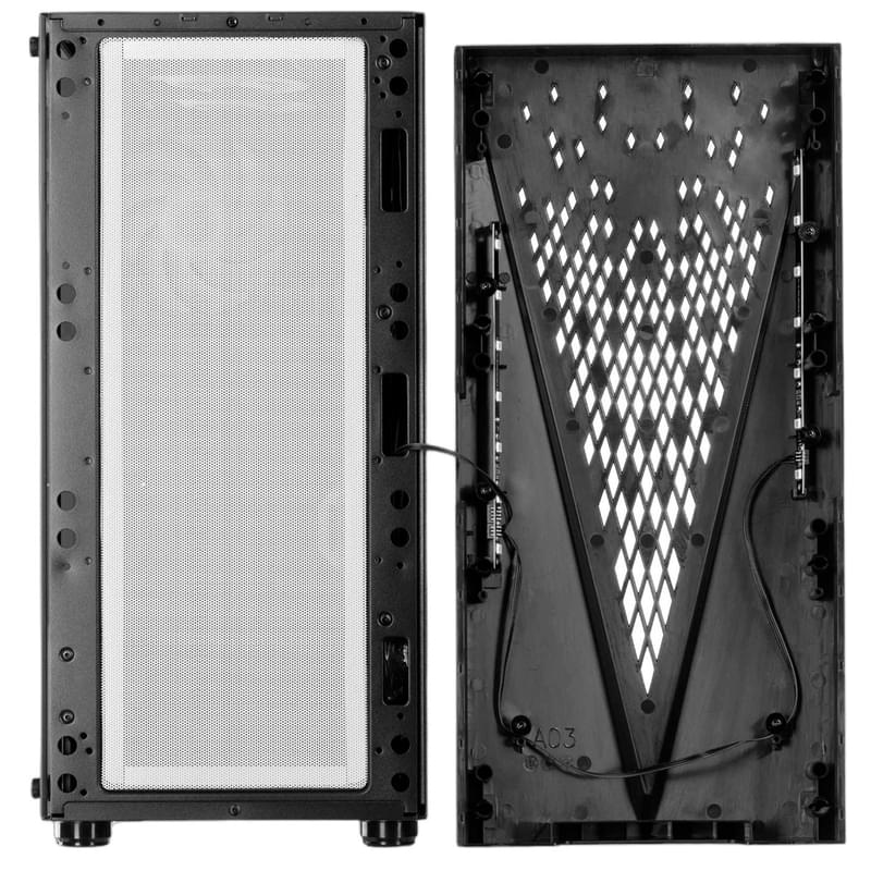 Кейс 2E GAMING Galaxy G2055 MidTower, window, Black ATX (2E-G2055) - фото #7, Technodom.kz