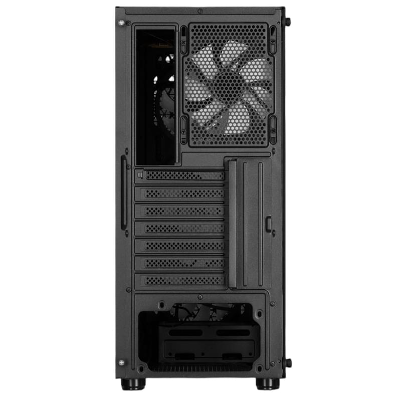 Кейс 2E GAMING HEXAGON G338 MidTower, window, Black ATX (2E-G338) - фото #4, Technodom.kz