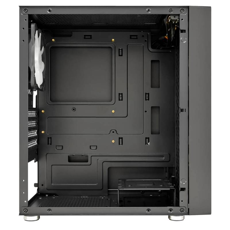 Кейс FSP CST130 Basic MidTower, window, Black mATX (CST130 Basic (Black) - фото #1, Technodom.kz