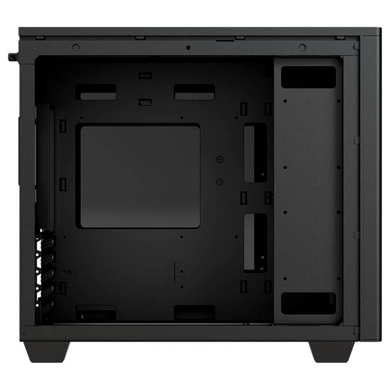 Кейс FSP CST360B MidTower, window, Black mATX (CST360B) - фото #1, Technodom.kz