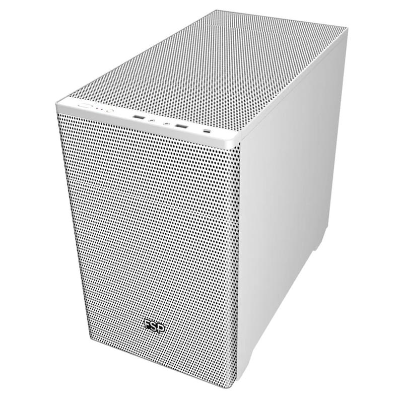 Кейс FSP CST360W MidTower, window, White mATX (CST360W) - фото #0, Technodom.kz