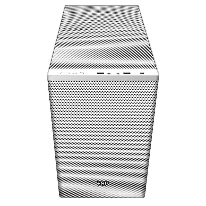 Кейс FSP CST360W MidTower, window, White mATX (CST360W) - фото #1, Technodom.kz