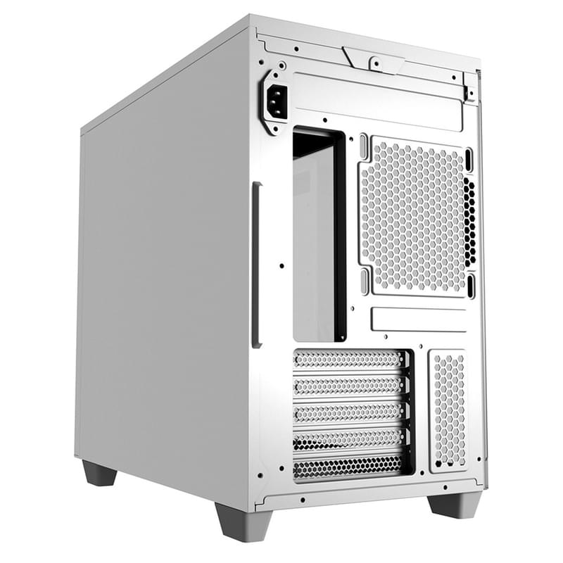 Кейс FSP CST360W MidTower, window, White mATX (CST360W) - фото #2, Technodom.kz