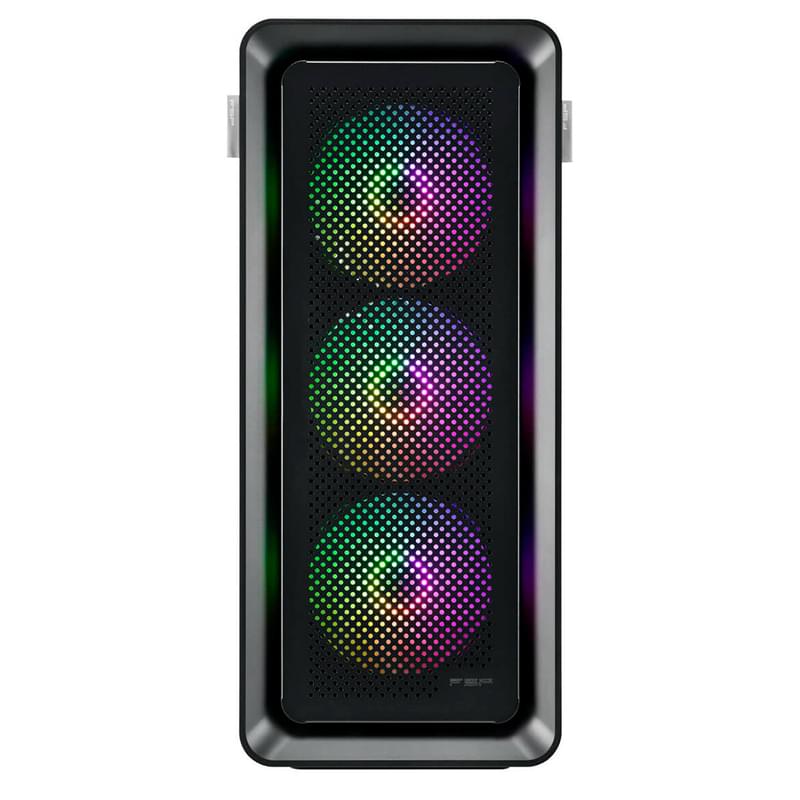 ПК корпус FSP CUT593P ARGB MidTower, window, Black E-ATX [CUT593P(B)] - фото #1, Technodom.kz
