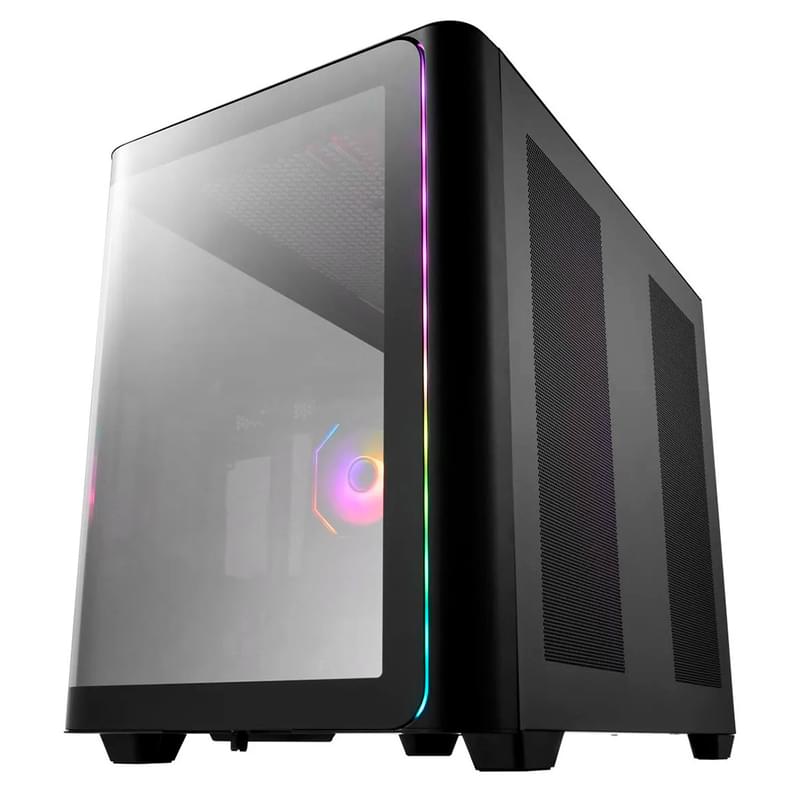 Кейс FSP M580-BA ARGB MidTower, window, Black ATX (M580-BA) - фото #1, Technodom.kz