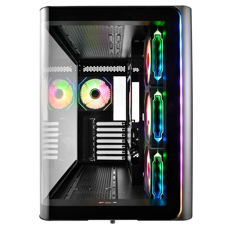 Кейс FSP M580-BA ARGB MidTower, window, Black ATX (M580-BA) - фото #2, Technodom.kz