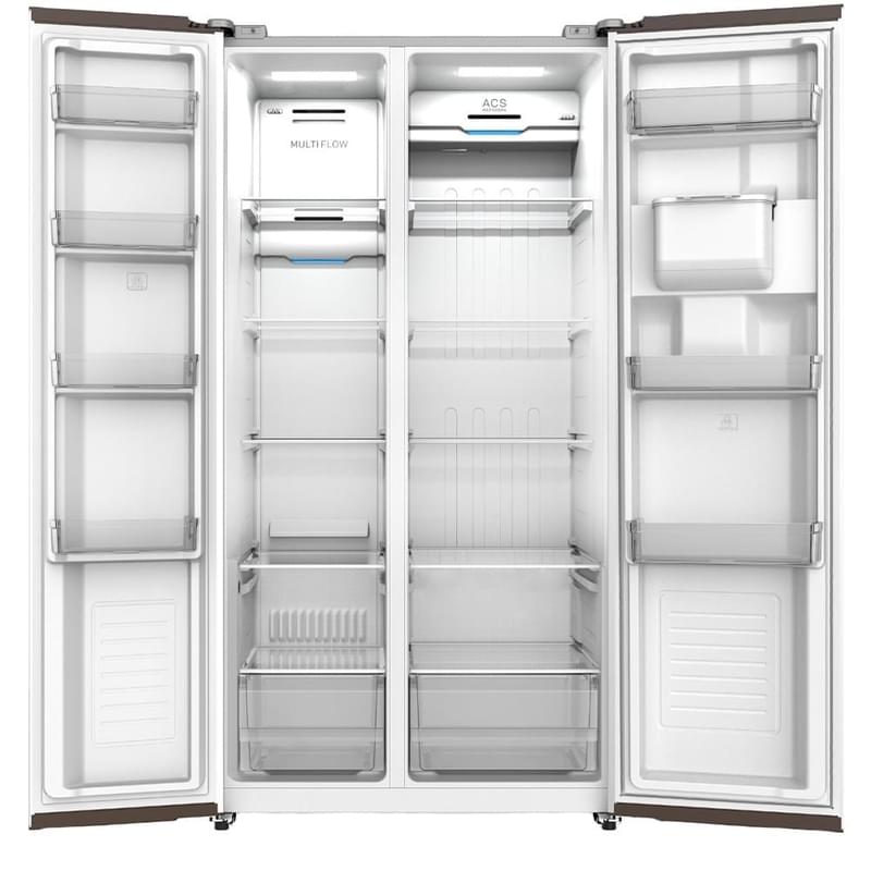 Холодильник Dauscher DRF-61NF2SS-D - фото #1, Technodom.kz