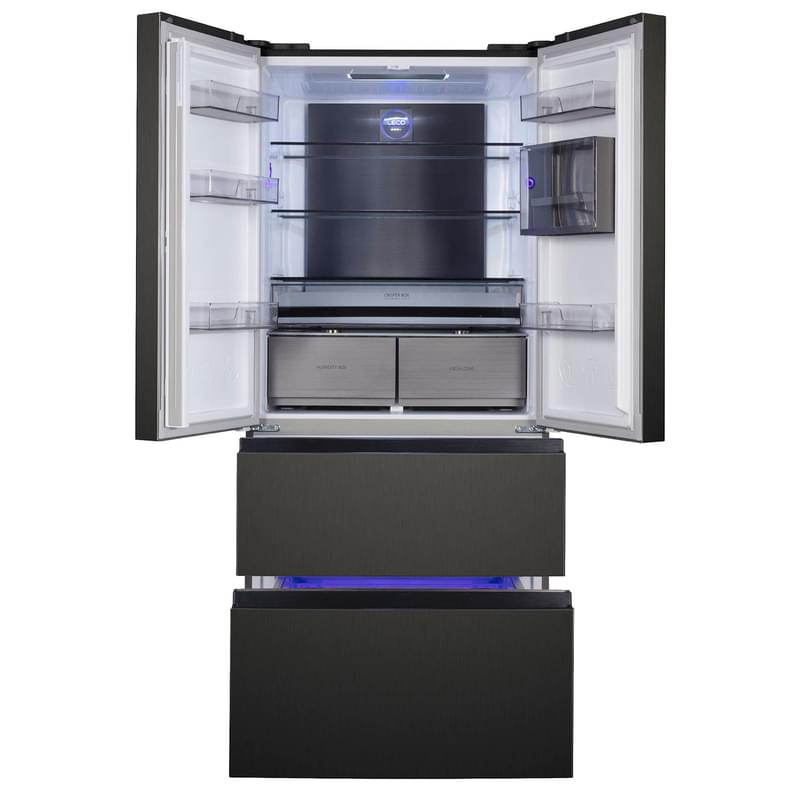 Холодильник KORTING KNFF 82535 XN - фото #2, Technodom.kz