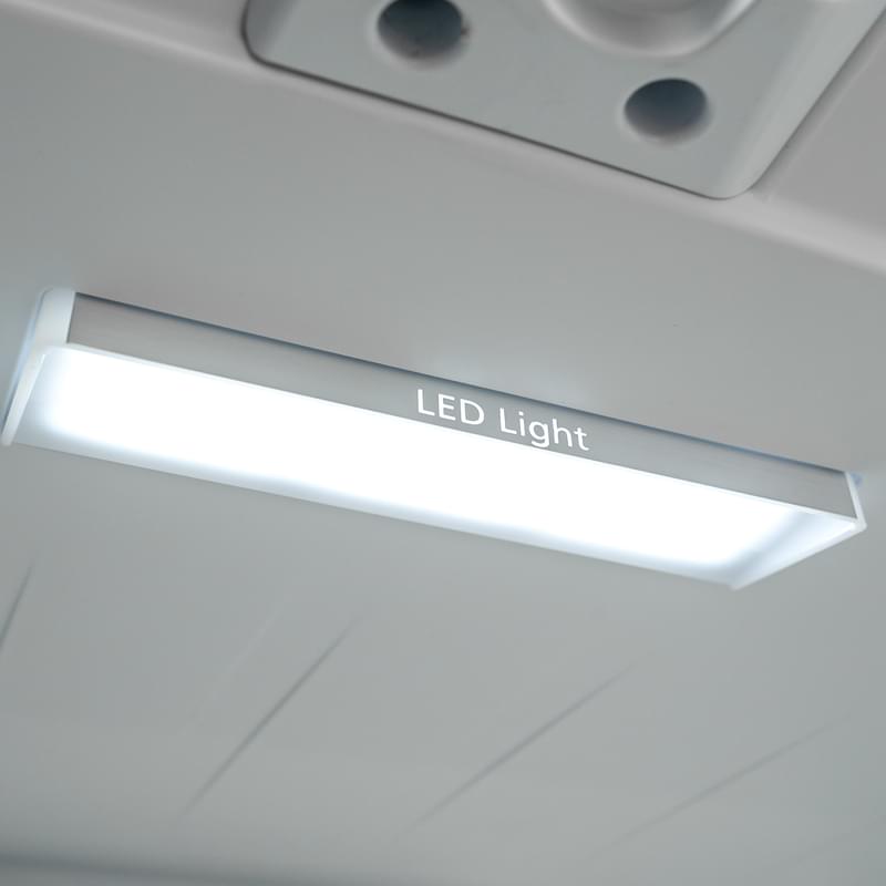 Холодильник LEX LCD450WGID - фото #4, Technodom.kz