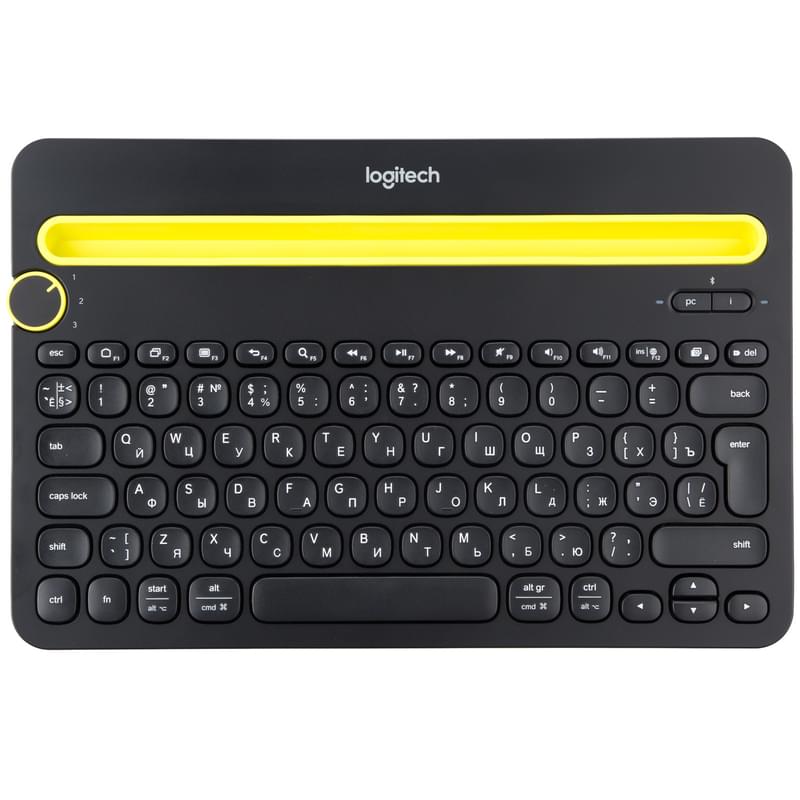 Клавиатура беспроводная Logitech Multi-Device K480 Bluetooth, 920-006368 - фото #0, Technodom.kz