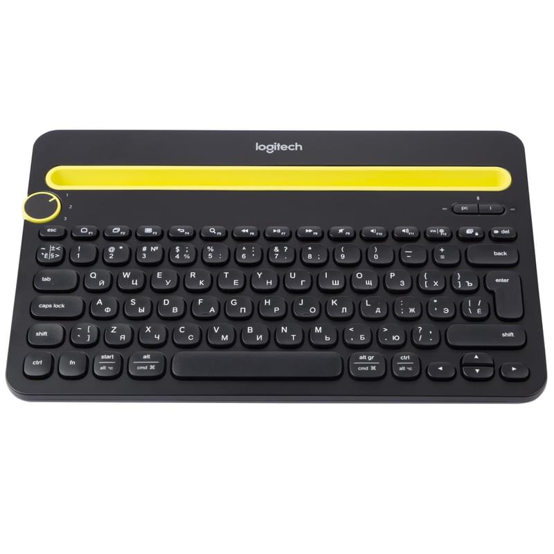 Клавиатура беспроводная Logitech Multi-Device K480 Bluetooth, 920-006368 - фото #1, Technodom.kz