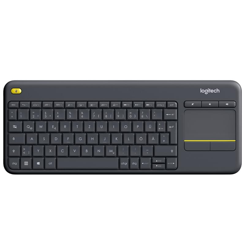 Клавиатура беспроводная USB Logitech Touch K400 Plus, 920-007147 - фото #0, Technodom.kz