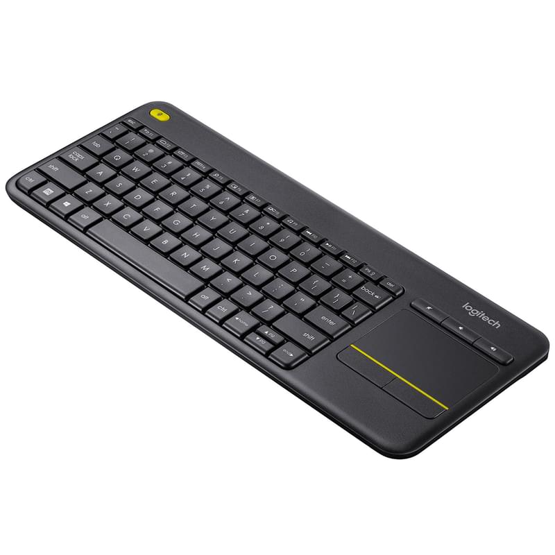 Клавиатура беспроводная USB Logitech Touch K400 Plus, 920-007147 - фото #1, Technodom.kz