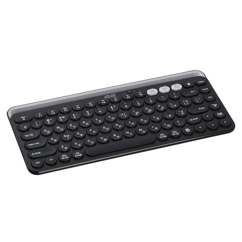 2E KS250 сымсыз пернетақтасы, Black (2E-KS250WBK) - фото #4, Technodom.kz