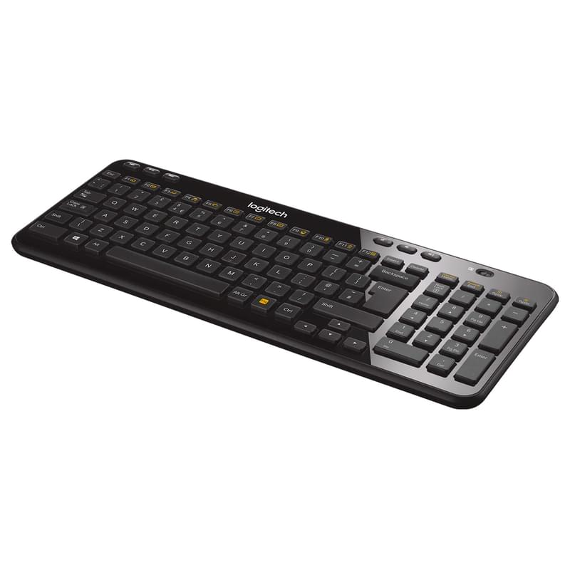 Клавиатура беспроводная USB Logitech K360 - фото #3, Technodom.kz