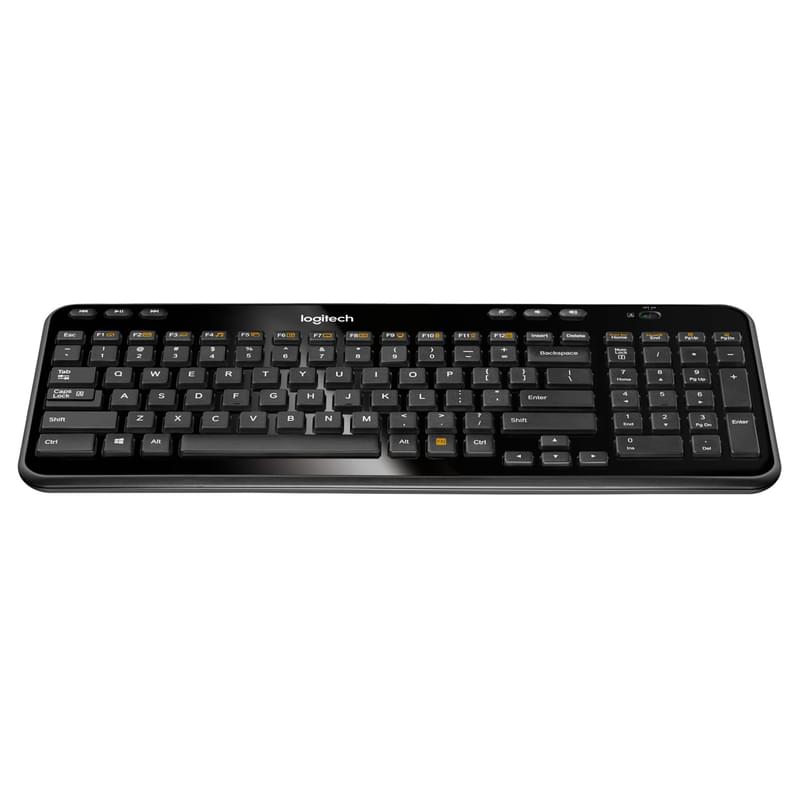 Клавиатура беспроводная USB Logitech K360 - фото #2, Technodom.kz
