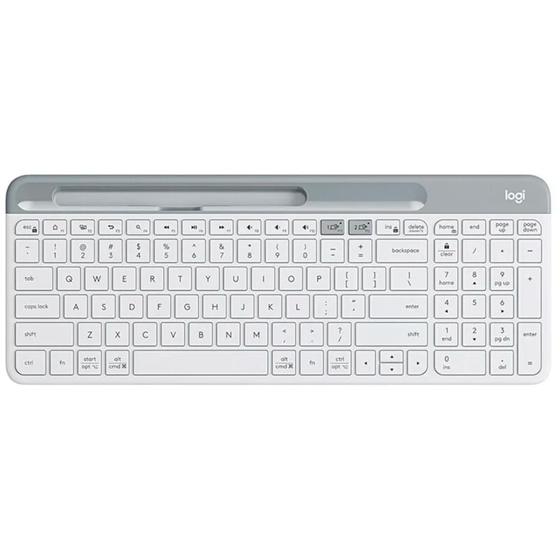 Клавиатура беспроводная USB/BT Logitech K580, OffWhite (920-010621) - фото #0, Technodom.kz