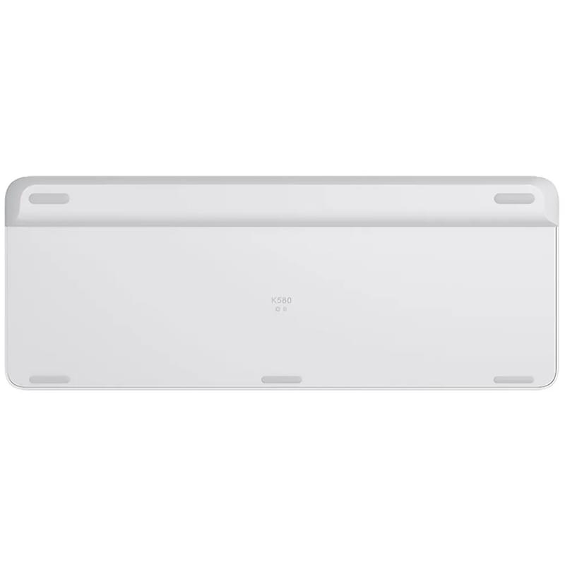 Клавиатура беспроводная USB/BT Logitech K580, OffWhite (920-010621) - фото #3, Technodom.kz