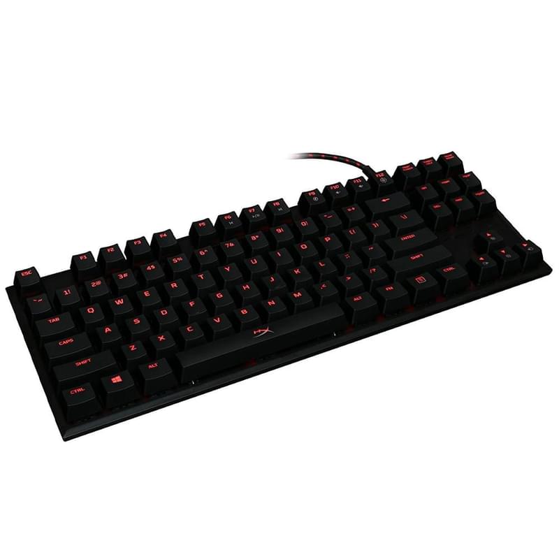 Клавиатура игровая проводная HyperX Alloy FPS Pro, MX Red, HX-KB4RD1-RU/R1 - фото #0, Technodom.kz