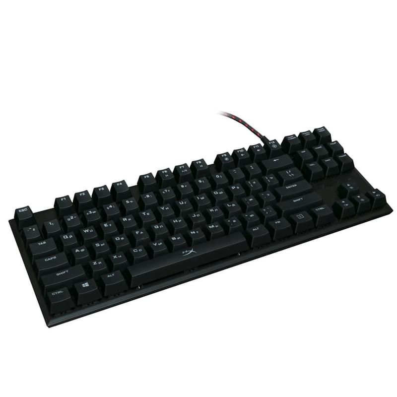 Клавиатура игровая проводная HyperX Alloy FPS Pro, MX Red, HX-KB4RD1-RU/R1 - фото #2, Technodom.kz