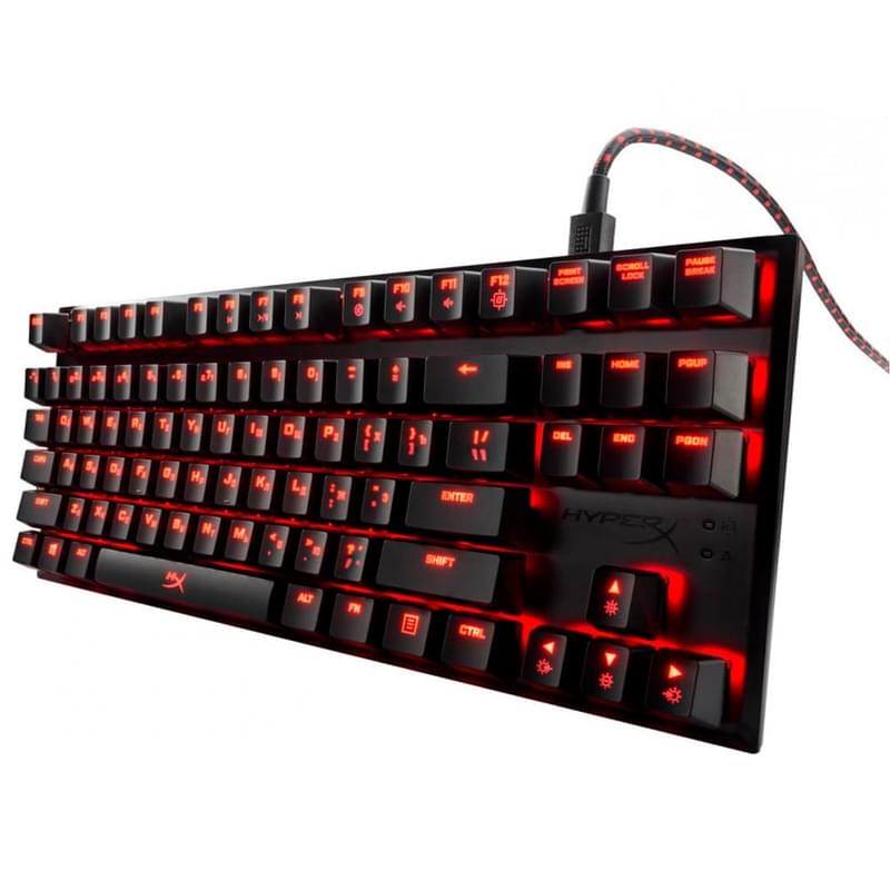 Клавиатура игровая проводная HyperX Alloy FPS Pro, MX Red, HX-KB4RD1-RU/R1 - фото #3, Technodom.kz