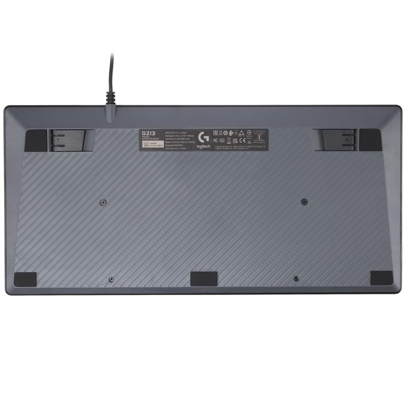 Клавиатура игровая проводная USB Logitech G213 Prodigy, 920-008092 - фото #4, Technodom.kz