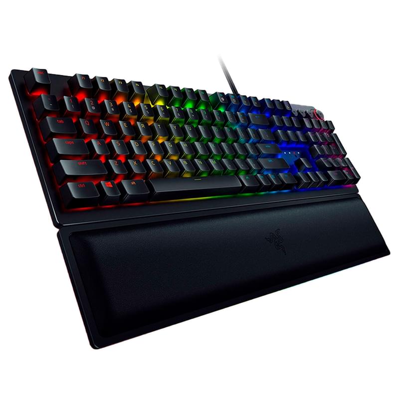 Клавиатура игровая проводная USB Razer Huntsman Elite Chroma - фото #1, Technodom.kz