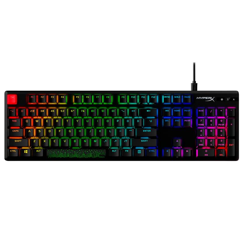Клавиатура игровая HyperX Alloy Origins PBT HX Red (639N3AA#ABA) - фото #0, Technodom.kz