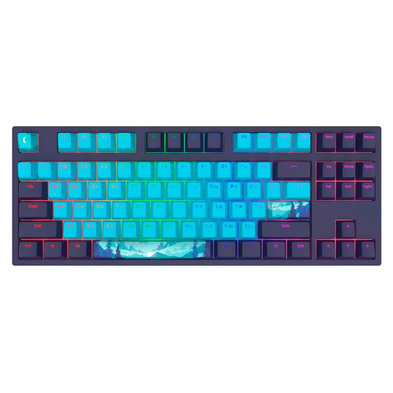 Red Square Keyrox Classic Everfrost Daybreak TKL, G3ms Amber сымды ойын пернетақтасы(RSQ-20041) - фото #0, Technodom.kz