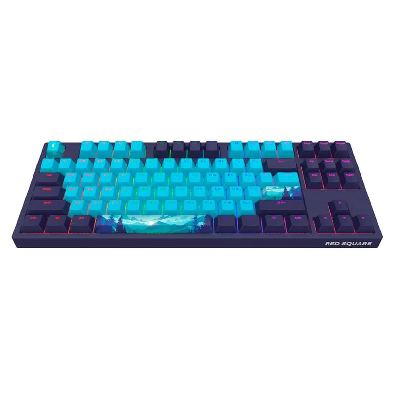 Клавиатура игровая проводная Red Square Keyrox Classic Everfrost Daybreak TKL G3ms Amber (RSQ-20041) - фото #1, Technodom.kz