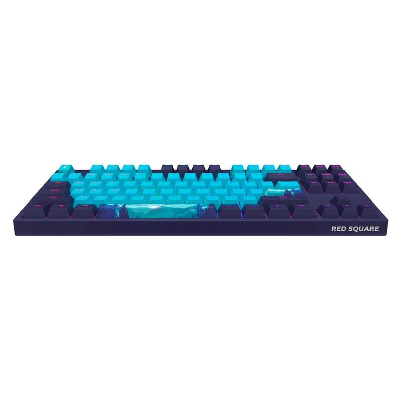 Клавиатура игровая проводная Red Square Keyrox Classic Everfrost Daybreak TKL G3ms Amber (RSQ-20041) - фото #2, Technodom.kz