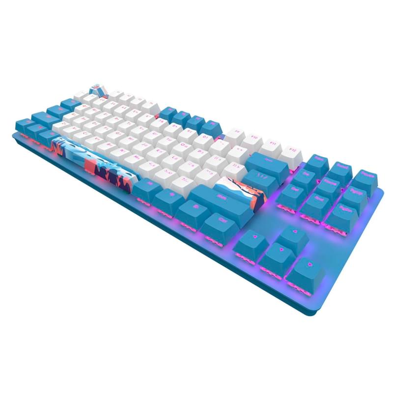 Red Square Keyrox Hanami TKL, G3ms Sapphire сымды ойын пернетақтасы (RSQ-20038) - фото #1, Technodom.kz