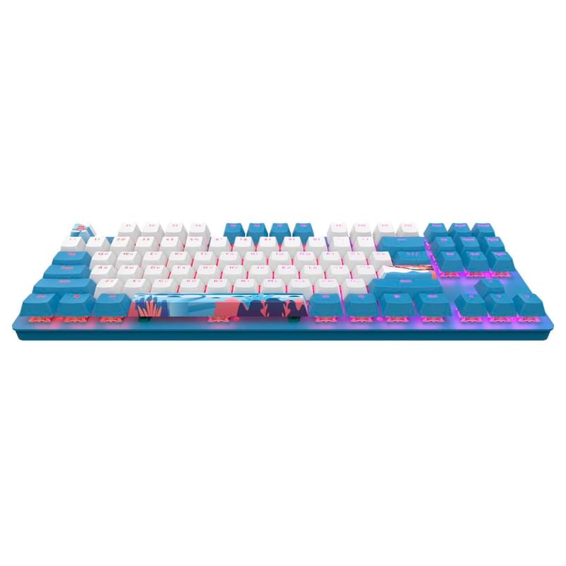 Клавиатура игровая проводная Red Square Keyrox Hanami TKL, G3ms Sapphire (RSQ-20038) - фото #3, Technodom.kz