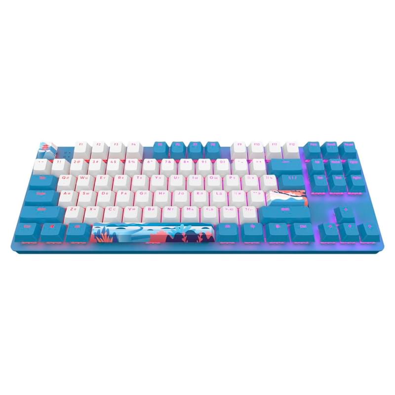 Клавиатура игровая проводная Red Square Keyrox Hanami TKL, G3ms Sapphire (RSQ-20038) - фото #4, Technodom.kz