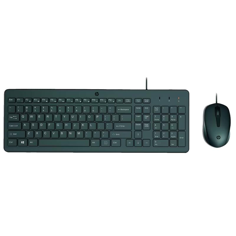 HP 150 пернетақтасы + тінтуірі - фото #0, Technodom.kz
