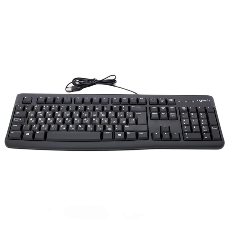 Клавиатура проводная USB Logitech K120 business, 920-002522 - фото #0, Technodom.kz