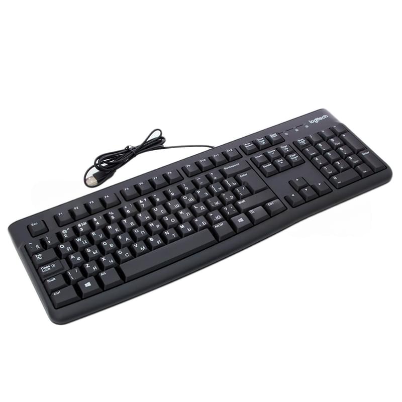Клавиатура проводная USB Logitech K120 business, 920-002522 - фото #1, Technodom.kz