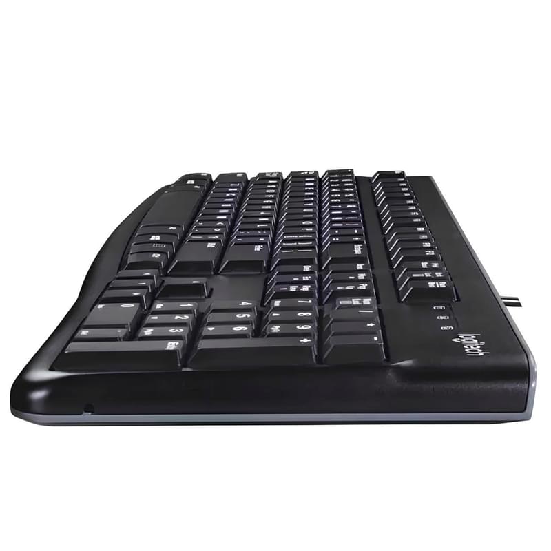 Клавиатура проводная USB Logitech K120 business, 920-002522 - фото #2, Technodom.kz