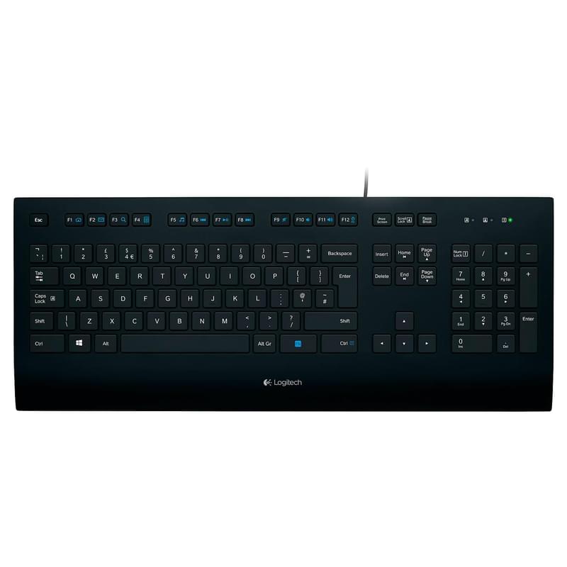 Клавиатура проводная USB Logitech K280E - фото #0, Technodom.kz