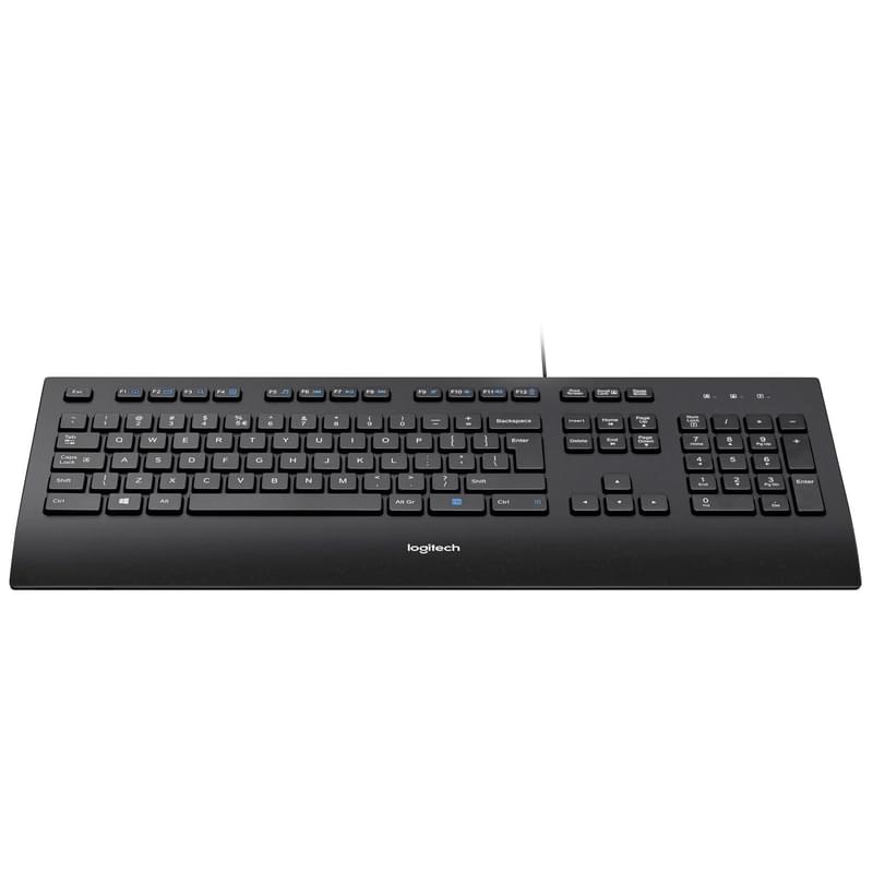 Клавиатура проводная USB Logitech K280E - фото #1, Technodom.kz